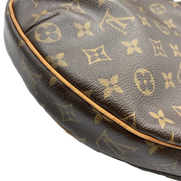 Croissant GM Monogram Canvas Shoulder Bag - Picture 7 of 10